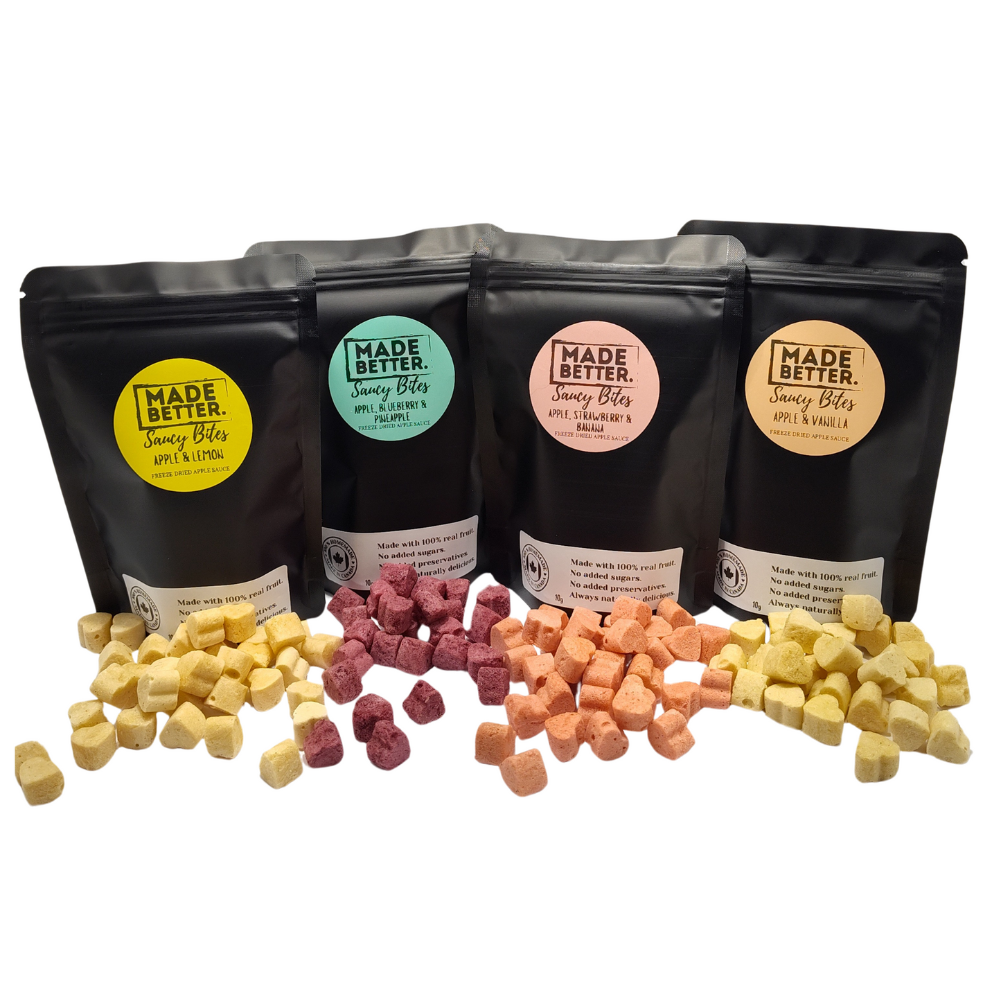 SAUCY BITES - SAMPLER PACK.
