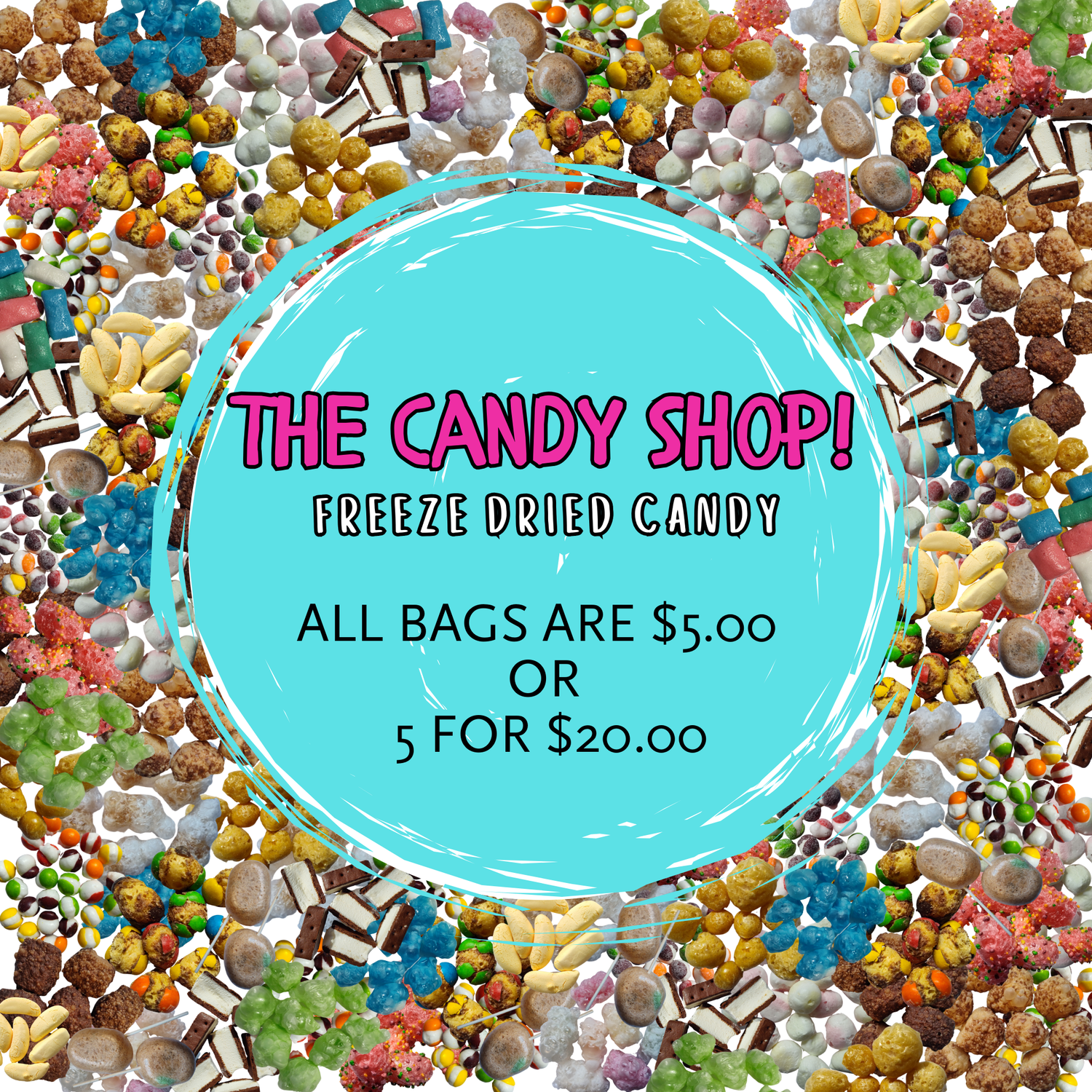 THE CANDY SHOP!