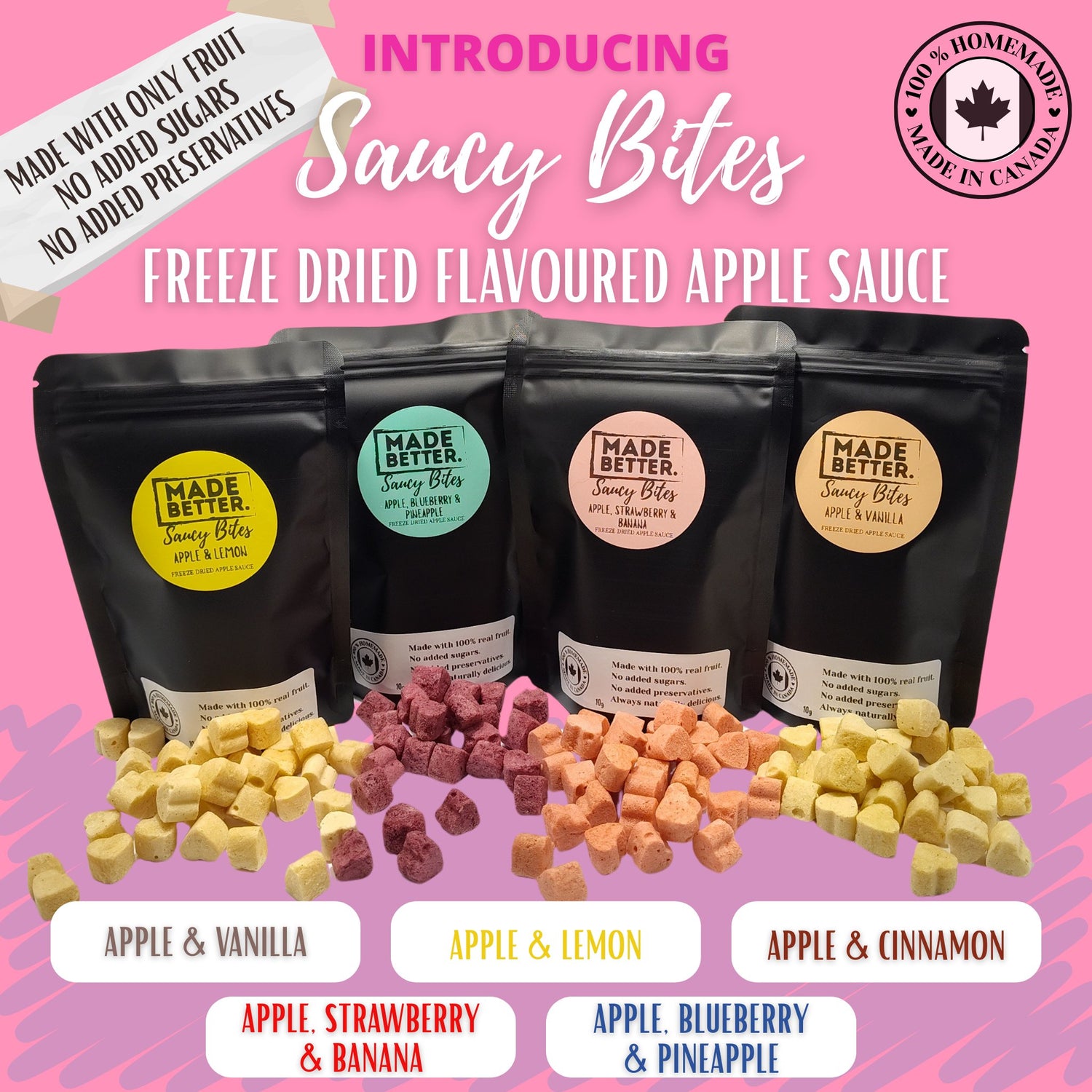 SAUCY BITES