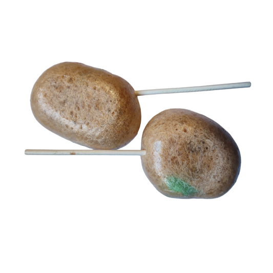 CARAMEL APPLE POPS