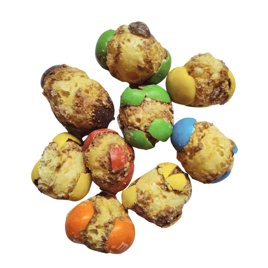 CARAMEL PUFFS
