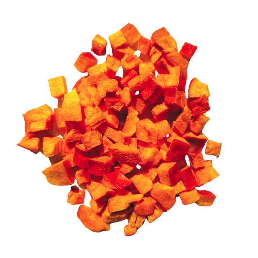 RED PEPPERS DICED