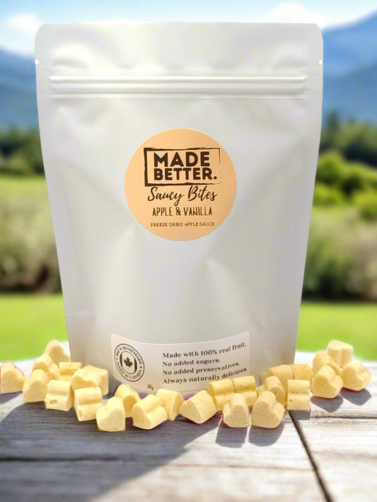 SAUCY BITES - APPLE & VANILLA
